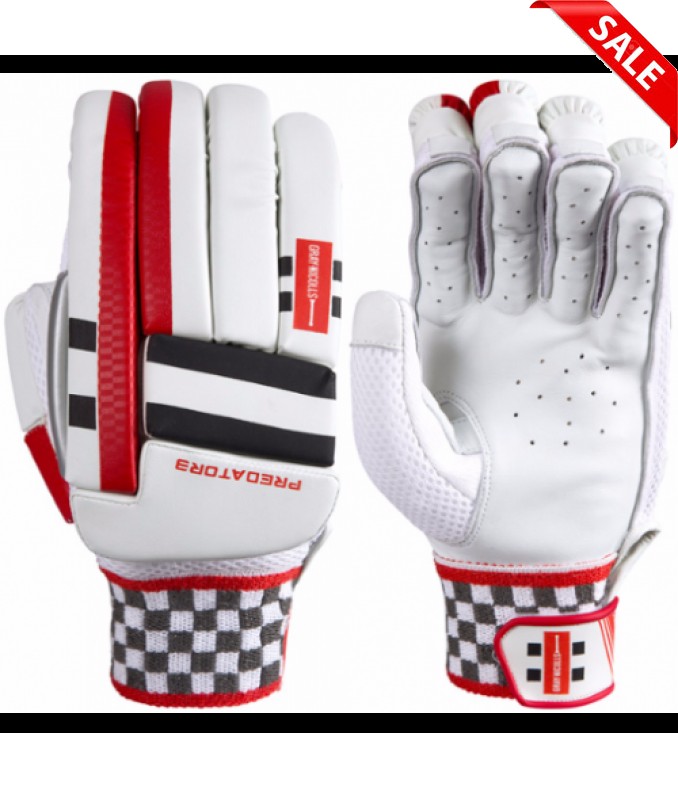 Gray Nicolls Predator 3 450 Junior Batting Gloves